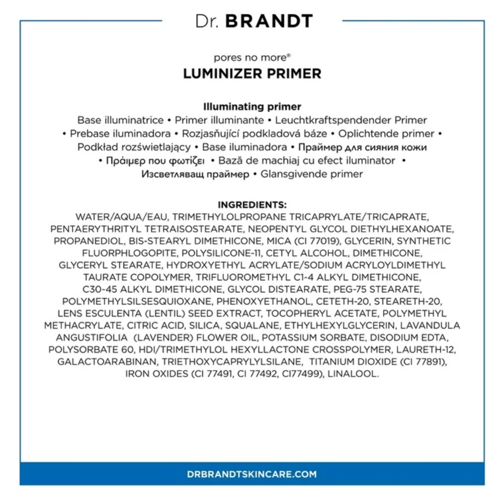 Dr. Brandt Luminizer Primer - 1 fl oz - Picture 5 of 5